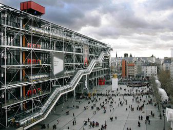 Pompidou center