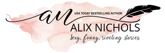 Alix Nichols, author of romantic comedies and fantasy romance